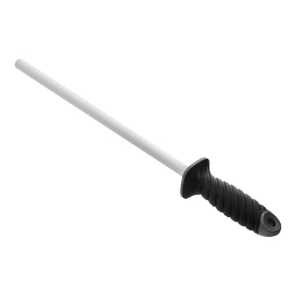 Thanh mài dao tròn bằng gốm Schraf 30,5 cm cán TPRgrip