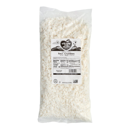 Phô mai feta vụn thuần chay không sữa Follow Your Heart 1 kg - Thùng 6 cái