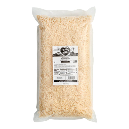 Phô mai Parmesan bào sợi thuần chay không sữa Follow Your Heart 2,3 kg - Thùng 3 cái