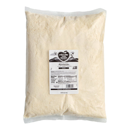 Phô mai Parmesan chay bào Follow Your Heart 2,3 kg - Thùng 3 cái