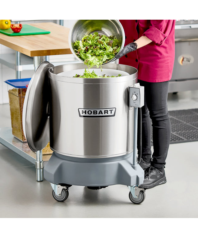 Máy vắt ráo salad điện thép không gỉ Hobart SDPS-11 76 lít - 1/4 HP