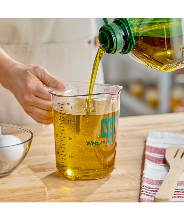 Cốc đong nhựa trong WebstaurantStore 946 ml (4 cup)