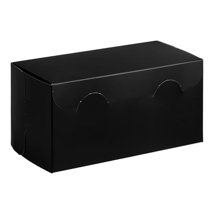 Hộp giấy đựng bánh cupcake màu đen Baker's Lane 20 x 10 x 10 cm - Bó 100 cái