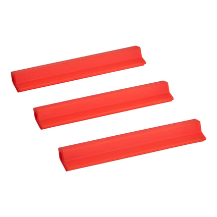 Kẹp nhận diện khay nướng silicone Culinary ID Bands 15 cm đỏ "Dùng Trước" - Thùng 3 cái