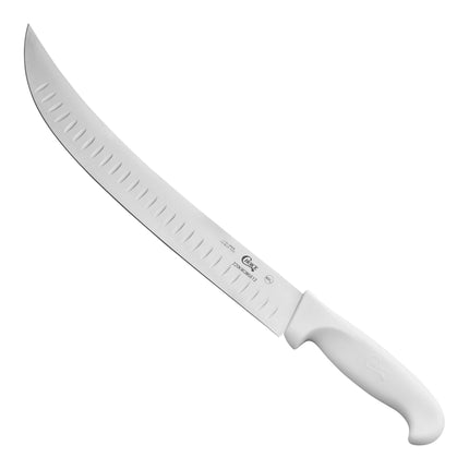 Dao cimeter lưỡi granton Choice 30,5 cm cán trắng