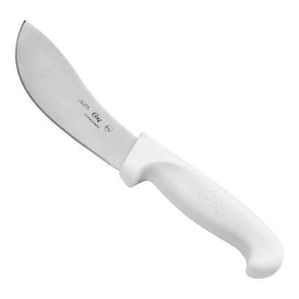 Dao lột da cong Choice 15,2 cm cán trắng
