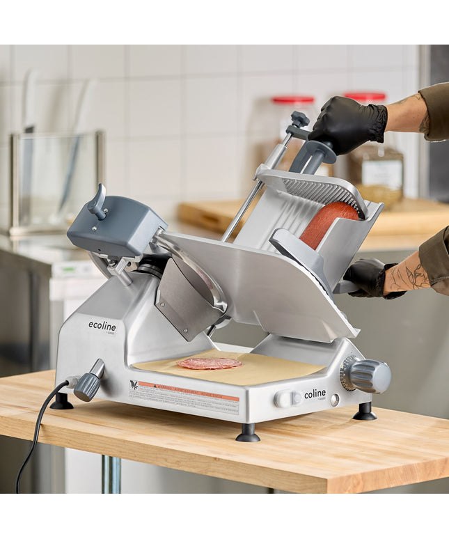 Máy cắt thịt thủ công tải trung bình Ecoline by Hobart ECO12-1 30 cm - 120V, 1/2 HP