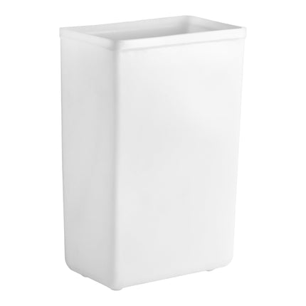 Thùng đựng nguyên liệu Baker's Lane 38 lít / 160 cup màu trắng