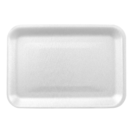 Khay xốp đựng thịt CKF 88103 (#2S) màu trắng 21 x 14,6 x 1,3 cm - Thùng 500 cái