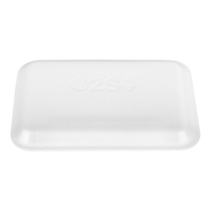 Khay xốp đựng thịt CKF 88103 (#2S) màu trắng 21 x 14,6 x 1,3 cm - Thùng 500 cái