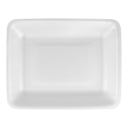 Khay đựng thịt xốp trắng CKF 88176 (#4PR) 23,5 x 18,4 x 3,2 cm - Thùng 500 cái