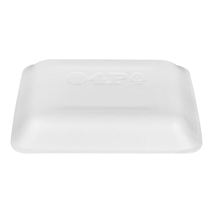 Khay đựng thịt xốp trắng CKF 88176 (#4PR) 23,5 x 18,4 x 3,2 cm - Thùng 500 cái