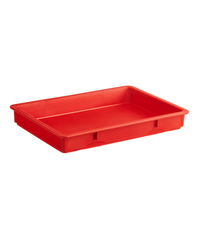 Thùng ủ bột polypropylene Baker's Lane 46 x 66 x 8 cm màu đỏ