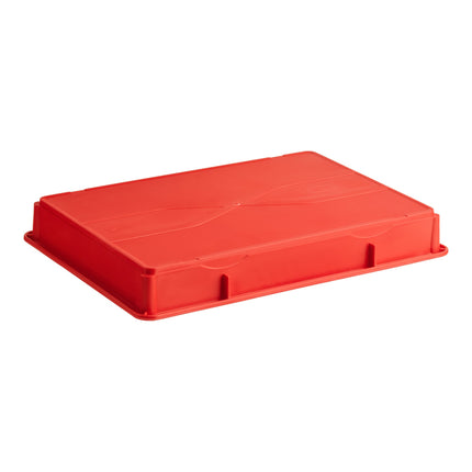Thùng ủ bột polypropylene Baker's Lane 46 x 66 x 8 cm màu đỏ