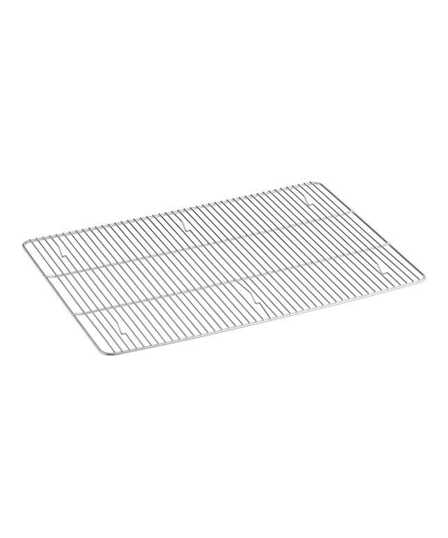 Vỉ tráng men / làm nguội dây thép không gỉ có chân Baker's Lane 42 x 62 cm cho khay nướng nguyên khổ