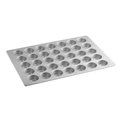 Khuôn muffin/cupcake thép mạ nhôm phủ men Baker's Lane 35 khuôn 112 ml - 46 x 66 cm