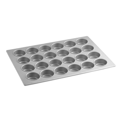Khuôn muffin jumbo/cupcake thép mạ nhôm phủ men Baker's Lane 24 khuôn 207 ml - 46 x 66 cm
