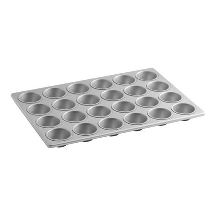 Khuôn muffin/cupcake thép mạ nhôm phủ men Baker's Lane 24 khuôn 112 ml - 35,6 x 51 cm