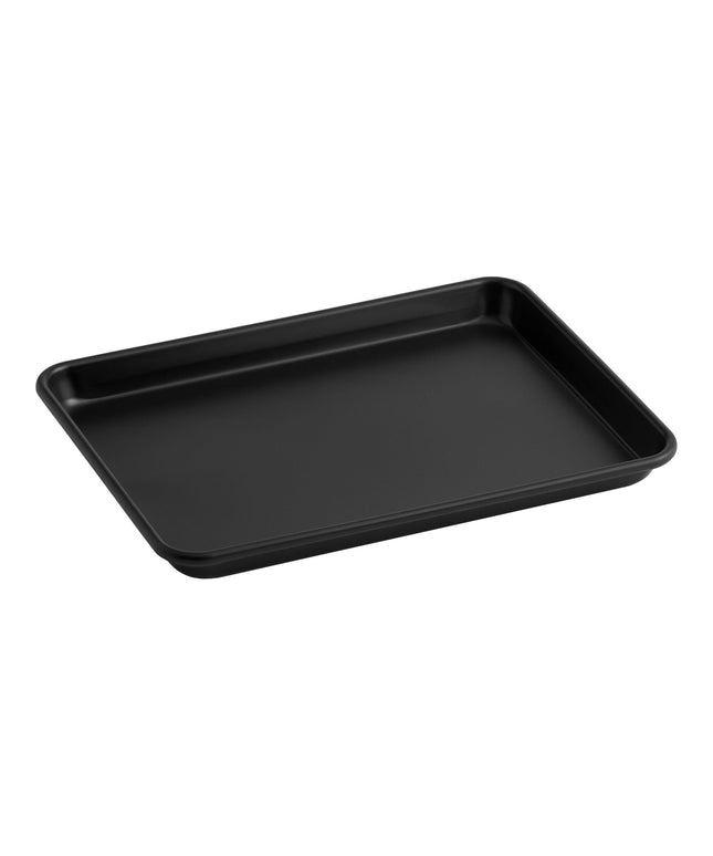 Khay nướng nhôm chống dính viền dây Baker's Lane cỡ 1/4 màu đen 24,1 x 33 cm