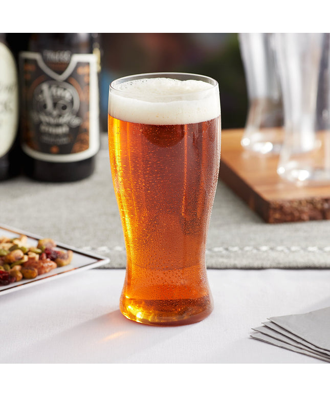 Ly bia pilsner nhựa trong suốt Visions 355-473 ml - Thùng 64 cái
