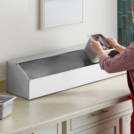 Giá đựng khay hotel pan inox lớn ServSense cho khay cỡ 1/3 và 1/6