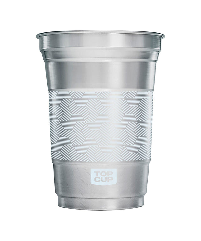 Ly kim loại dùng một lần Top ly by Ball 473 ml tùy chỉnh nhôm Stealth ly - Thùng 600 cái