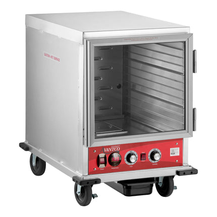 Tủ giữ nóng / ủ bột cách nhiệt half size Avantco HPI-1812 cửa trong, dưới quầy - 120V