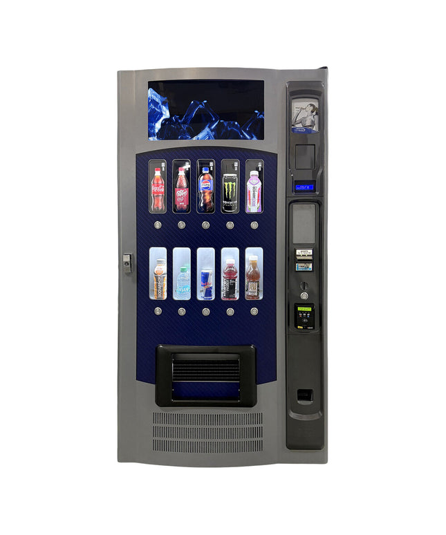 Máy trưng bày đồ uống làm lạnh dung tích lớn Seaga EnVision Ultra Stack ENV10U 10 loại sản phẩm