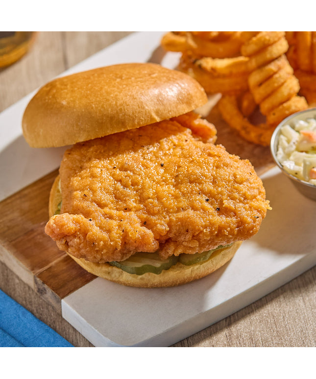 Bột tẩm gà chiên siêu cay Texas Breading 2,3 kg - Thùng 8 túi