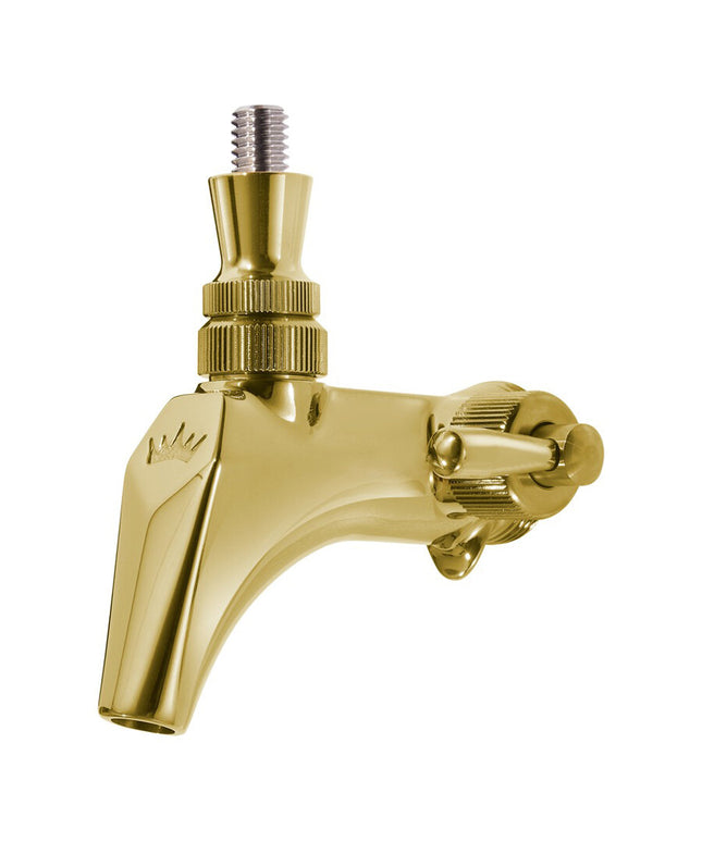 Vòi rót bia thép không gỉ 304 hoàn thiện đồng thau đánh bóng Krowne MasterTap BC-855 có kiểm soát dòng