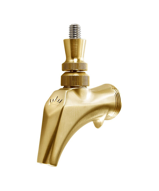 Vòi rót bia Krowne BC-851 MasterTap Premium 304 inox Satin Brass Finish Dispensing Faucet
