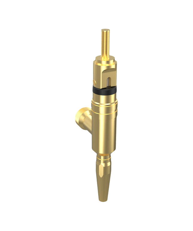 Vòi bia nitro inox 304 mạ vàng Krowne BC-806G MasterTap