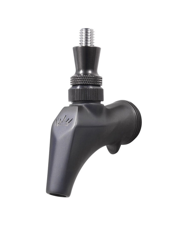 Vòi rót bia inox 304 bề mặt đen gun metal Krowne BC-450 MasterTap Premium