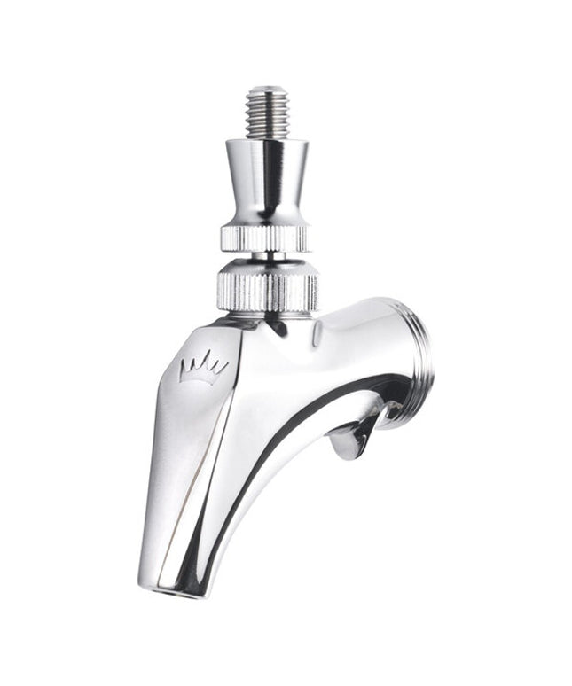 Vòi rót inox 304 Krowne BC-900 MasterTap Premium bề mặt chrome bóng