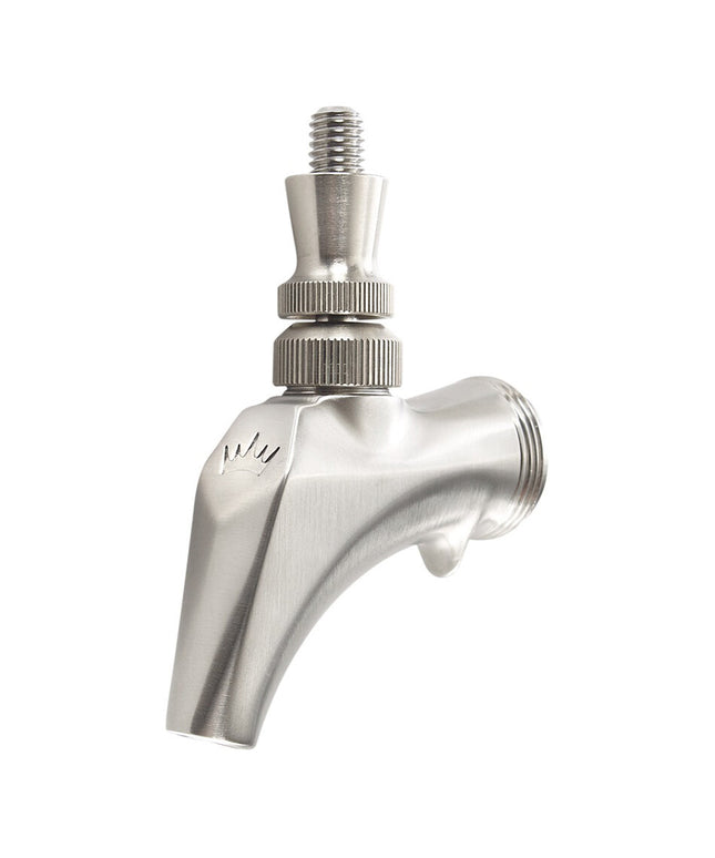 Vòi rót bia inox 304 bề mặt satin Krowne BC-300 MasterTap Premium