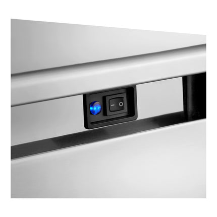 Máy làm đá viên gầm quầy làm lạnh bằng gió Avantco Ice Diamond EUC-F-160-A thùng 20 kg - 115V