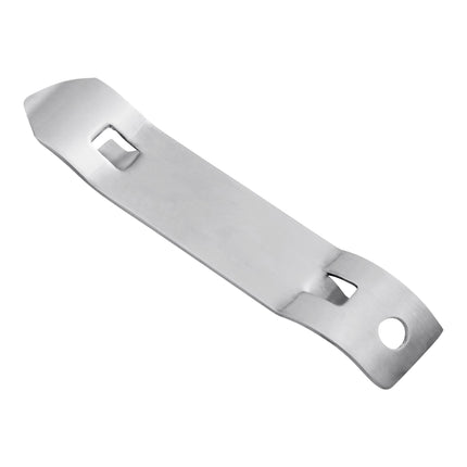 Dụng cụ mở lon và nắp chai kiểu church key Choice 10 cm thép mạ niken - Thùng 12 cái