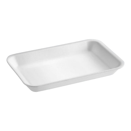 Khay đựng thịt xốp trắng CKF 88102 (#2) 21 x 15 x 2 cm - Thùng 500 cái
