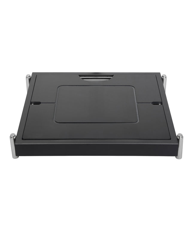 Đế trạm cắt thịt để bàn kèm khay hứng Smart Buffet Ware Smart W by Front of the House BCS000BKS18 - Màu đen