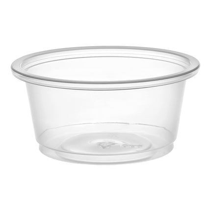 Cốc đựng nước chấm nhựa trong Choice 59 ml - Thùng 2.500 cái