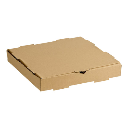 Hộp pizza sóng giấy kraft tùy chỉnh Choice 30 x 30 x 5 cm trơn - Bó 50 cái
