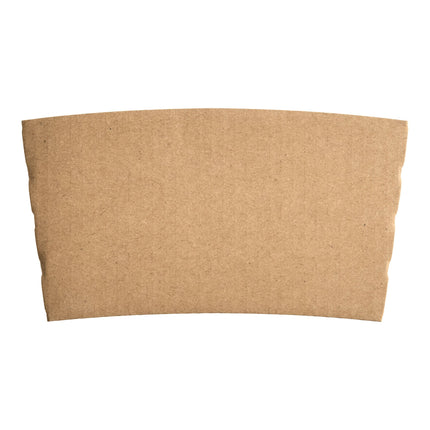 Vòng cách nhiệt ly cà phê giấy kraft EcoChoice 296-591 ml - Thùng 1.200 cái