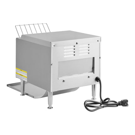 Máy nướng bánh mì công nghiệp Avantco T140 công nghiệp 25,4 cm Wide Conveyor Toaster 7,6 cm Opening - 120V, 1750W - 300 