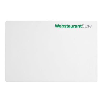 Thảm thớt dẻo có logo WebstaurantStore 46 x 30 cm - 6 cái/gói