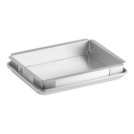 Bộ khuôn bánh sheet và khay nướng nới rộng phần tư cỡ Baker's Lane 24 x 33 cm