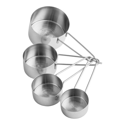 Bộ cốc đong inox Choice 4 món cán dây