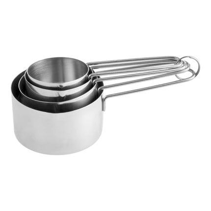 Bộ cốc đong inox Choice 4 món cán dây