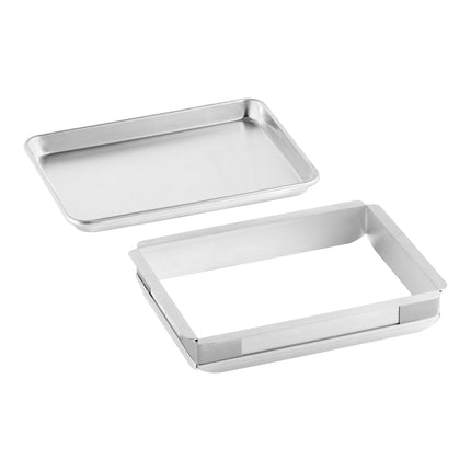 Bộ khuôn bánh sheet và khay nướng nới rộng phần tư cỡ Baker's Lane 24 x 33 cm