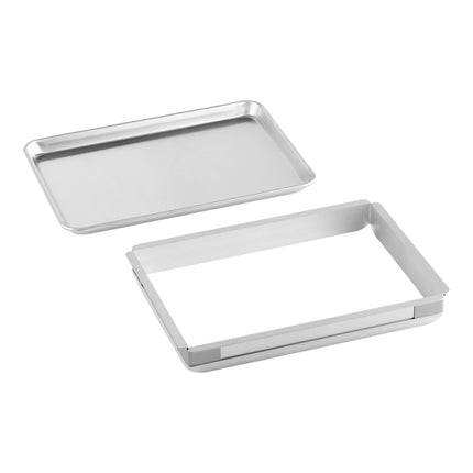 Bộ khay bánh sheet nửa khổ và khung mở rộng Baker's Lane 46 x 33 cm