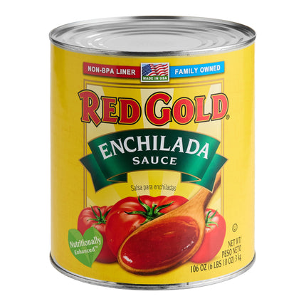Sốt enchilada Red Gold lon #10 - Thùng 6 lon
